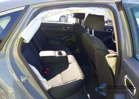 2024 Honda Civic Ex из США, поврежденный, VIN 2HGFE1F71RH336899